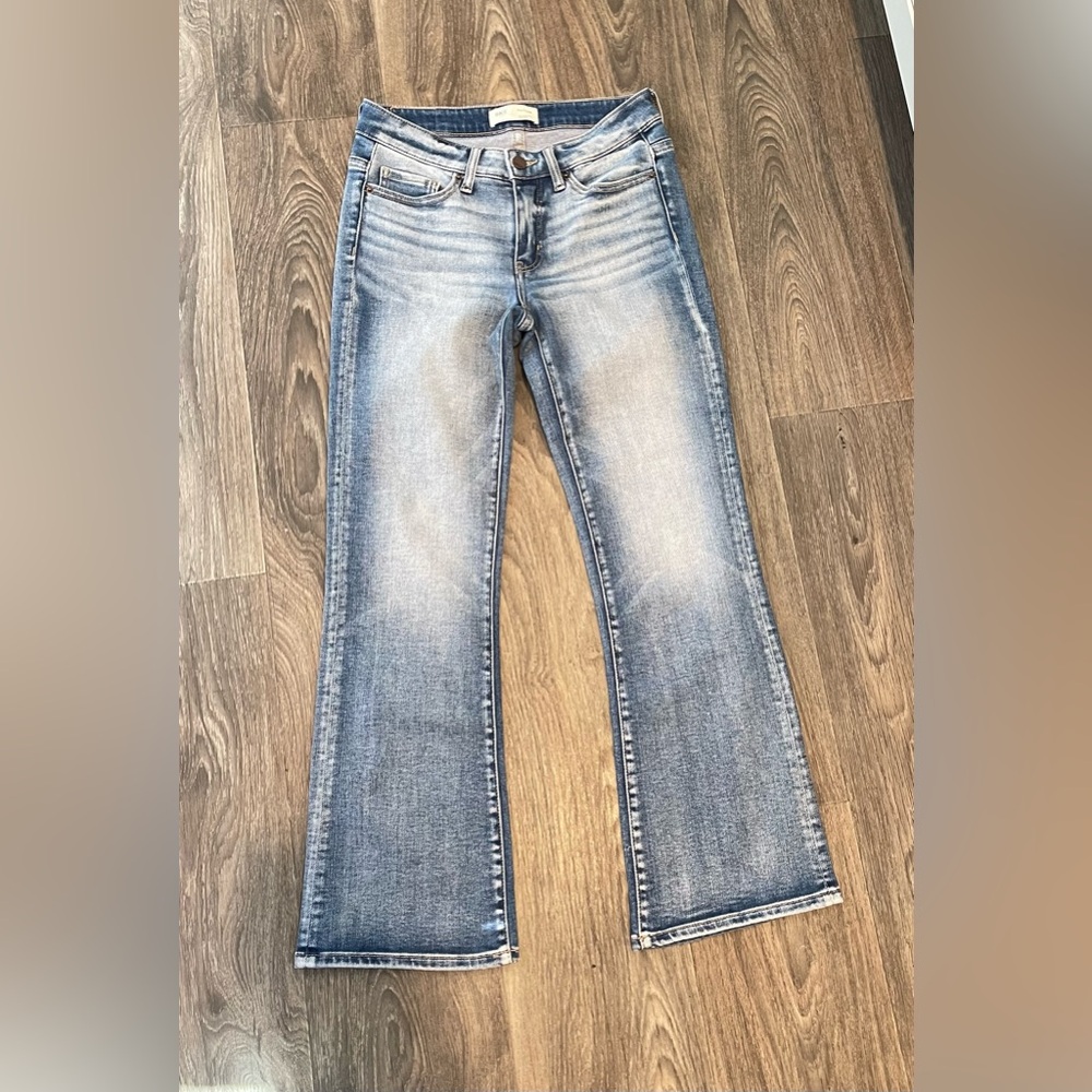 BKE Payton Mid-Rise Bootcut Jeans. Size 25x28.5